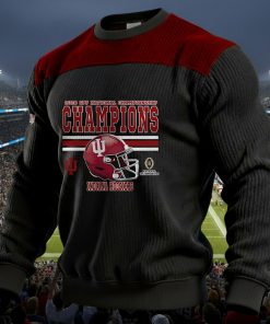 Indiana Hoosiers Crewneck Sweatshirt Hoodie 2026 College Football Playoff Champions Series IH202624