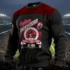 Indiana Hoosiers Crewneck Sweatshirt Hoodie 2026 College Football Playoff Champions Series IH202626