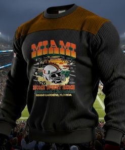 Miami Hurricanes 2026 National Champions Crewneck Sweatshirt ? College Football Playoff MH32467