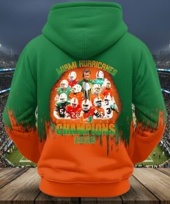 Miami Hurricanes 2026 National Champions Crewneck Hoodie/ Zip Hoodie College Football Playoff MH32473