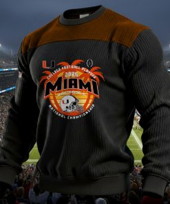 Miami Hurricanes 2026 National Champions Crewneck Sweatshirt ? College Football Playoff MH32469