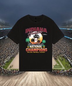 Indiana Hoosiers 2026 National Champions T-Shirt ? College Football Playoff ID202626