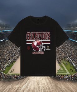 Indiana Hoosiers 2026 National Champions T-Shirt ? College Football Playoff ID202627