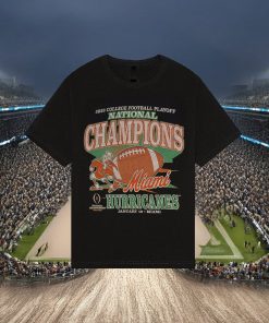 Miami Hurricanes 2026 College Football Playoff National Champions T-Shirt MH29901