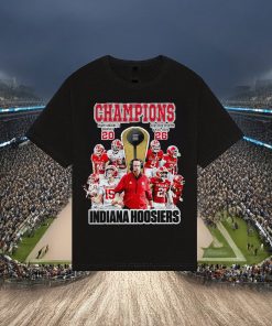 Indiana Hoosiers 2026 National Champions T-Shirt ? College Football Playoff ID202633