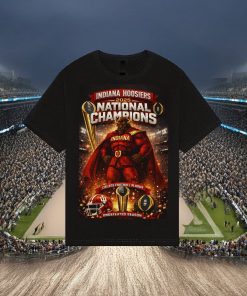 Indiana Hoosiers 2026 National Champions T-Shirt ? College Football Playoff ID202634