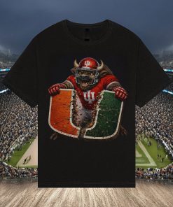 Indiana Hoosiers 2026 National Champions T-Shirt – College Football Playoff