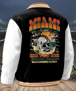 Miami Hurricanes 2026 National Champions College Jackets ? College Football Playoff MH32456