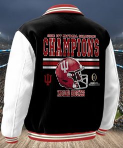 Indiana Hoosiers College Jackets Hoodie 2026 College Football Playoff Champions Series IH202630