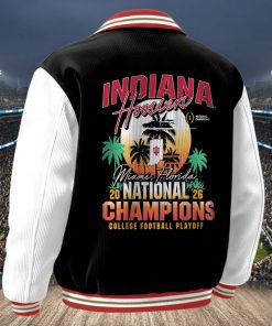 Indiana Hoosiers College Jackets Hoodie 2026 College Football Playoff Champions Series IH202629