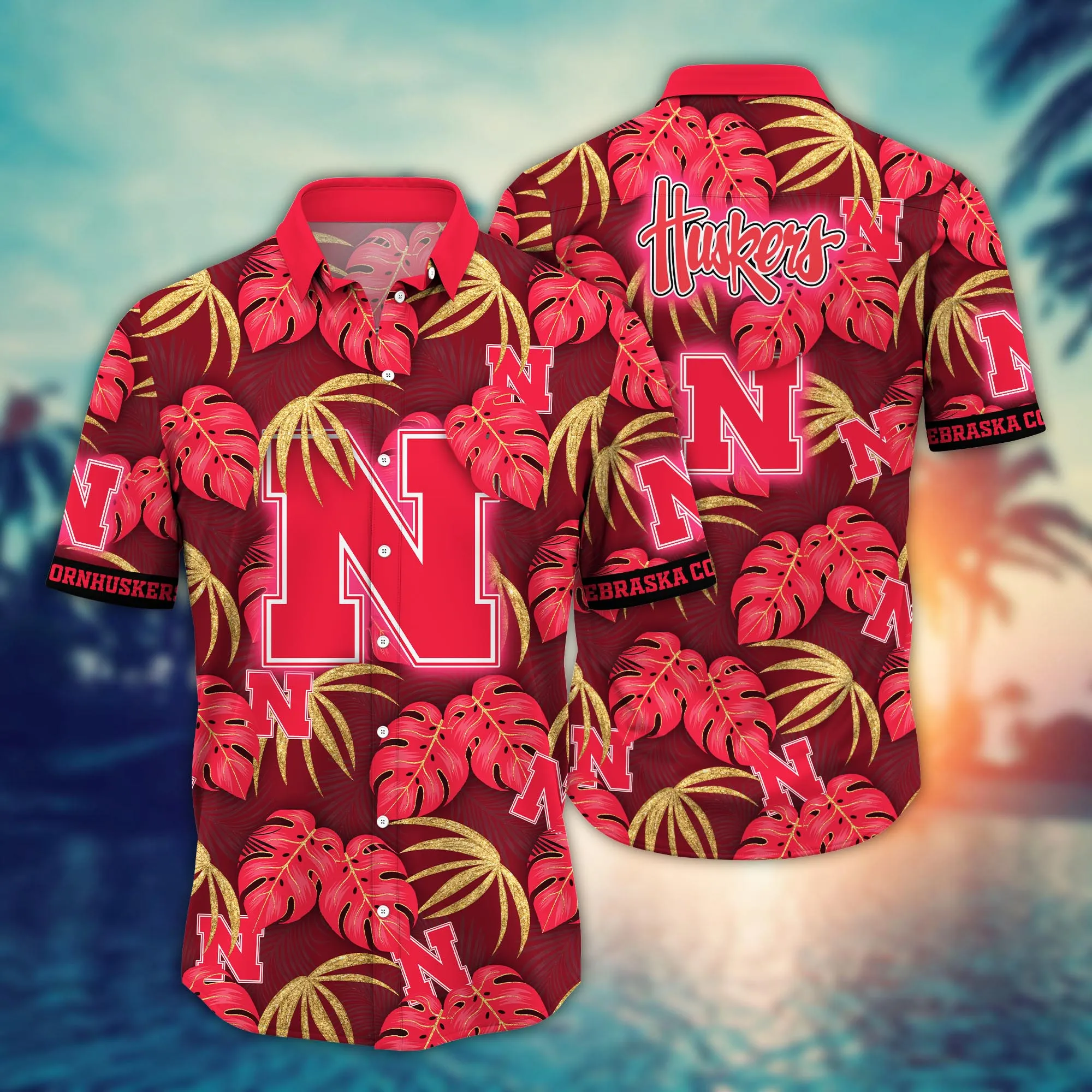 NebraskaCornhuskersHawaiianShirtLeafsPrinted_1.png