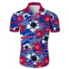 Buffalo Bills Hawaiian Shirt Tropical Flower Edition