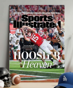 Fernando Mendoza Newest Cover Sports Illustrated Epic Fourth-Quater Fourth-Down TD Clinched The Program’s First National