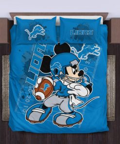 Sport DL Mickey Bedding Set Cover Design 3D - NABT92