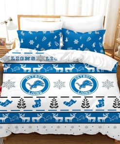 Sport DL Christmas Bedding Set Cover Design 3D - NABT89
