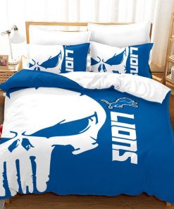 Sport DL Skull Bedding Set Cover Design 3D - NABT78