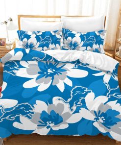 Sport DL Flowers Bedding Set Cover Design 3D - NABT75
