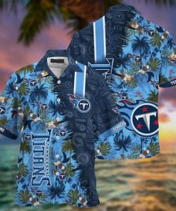 NFL Sport Tennessee Titans Hawaii Shirt Design 3D Full Printed Sizes S - 5XL NABU14