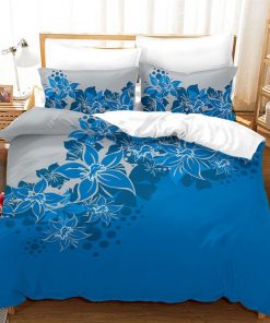 Sport DL Flowers Bedding Set Cover Design 3D - NABT67