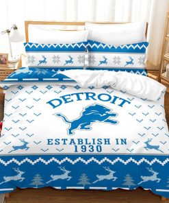 Sport DL Christmas Bedding Set Cover Design 3D - NABT66