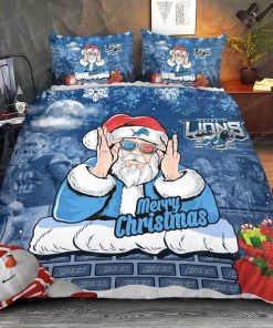 Sport DL Christmas Santa Claus Bedding Set Cover Design 3D - NABT58