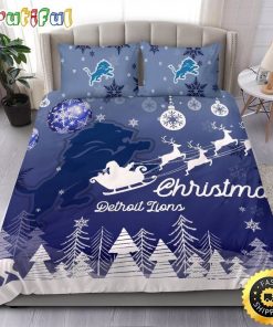 Sport DL Santa Claus And Reindeer Christmas Bedding Set Cover Design 3D - NABT57
