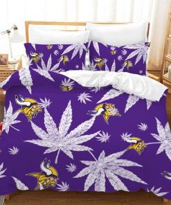 Sport MK Cannabis Bedding Set Cover Design 3D - NABT34