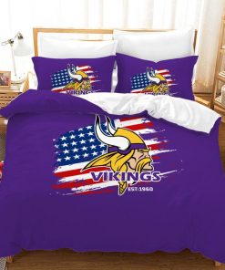 Sport MK US Flag Bedding Set Cover Design 3D - NABT30
