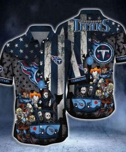 NFL Sport Tennessee Titans Button Shirt Design 3D Full Printed Sizes S - 5XL NABU10