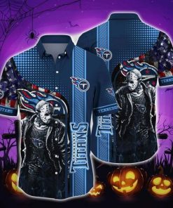 NFL Sport Tennessee Titans Button Shirt Design 3D Full Printed Sizes S - 5XL NABU09