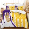 Sport MK Bedding Set Cover Design 3D - NABT18