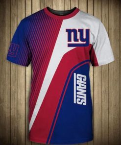 NFL Sport New York Giants T-shirt Design 3D Full Printed Sizes S - 5XL - NABI446S