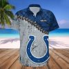NFL Sport Indianapolis Colts Button Shirt Design 3D Full Printed Sizes S - 5XL NABY377