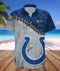 NFL Sport Indianapolis Colts Button Shirt Design 3D Full Printed Sizes S - 5XL NABY377