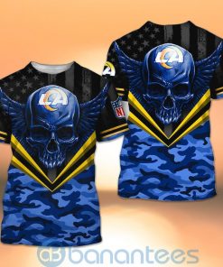 NFL Sport Los Angeles Rams T-shirt Design 3D Full Printed Sizes S - 5XL - NMKI97C