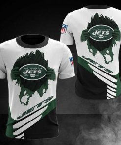 NFL Sport New York Jets T-shirt Design 3D Full Printed Sizes S - 5XL - NABE91D