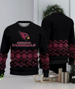 NFL Sport Arizona Cardinals Christmas Sweater Design 3D Full Printed Sizes S - 5XL - NABO25
