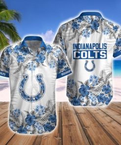 NFL Sport Indianapolis Colts Button Shirt Design 3D Full Printed Sizes S - 5XL NABY373