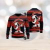NFL Sport Chicago Bears Snoopy Christmas Sweater Design 3D Full Printed Sizes S - 5XL - NABI129