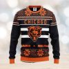 NFL Sport Chicago Bears Christmas Sweater Design 3D Full Printed Sizes S - 5XL - NABI118