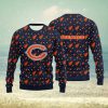 NFL Sport Chicago Bears Christmas Sweater Design 3D Full Printed Sizes S - 5XL - NABI113