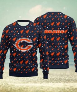 NFL Sport Chicago Bears Christmas Sweater Design 3D Full Printed Sizes S - 5XL - NABI113
