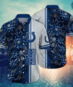 NFL Sport Indianapolis Colts Button Shirt Design 3D Full Printed Sizes S - 5XL NABY371