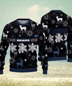NFL Sport Chicago Bears Christmas Sweater Design 3D Full Printed Sizes S - 5XL - NABI108