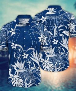 NFL Sport Indianapolis Colts Button Shirt Design 3D Full Printed Sizes S - 5XL NABY370