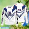 NFL Sport New York Giants Christmas Sweater Design 3D Full Printed Sizes S - 5XL - NABI76