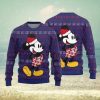 NFL Sport New York Giants Micky Mouse Christmas Sweater Design 3D Full Printed Sizes S - 5XL - NABI72