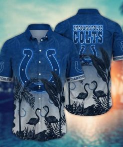 NFL Sport Indianapolis Colts Button Shirt Design 3D Full Printed Sizes S - 5XL NABY366