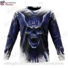 NFL Sport New York Giants Skull Sweaters Design 3D Full Printed Sizes S - 5XL - NABI21