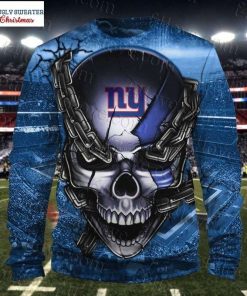 NFL Sport New York Giants Sweaters Design 3D Full Printed Sizes S - 5XL - NABI18